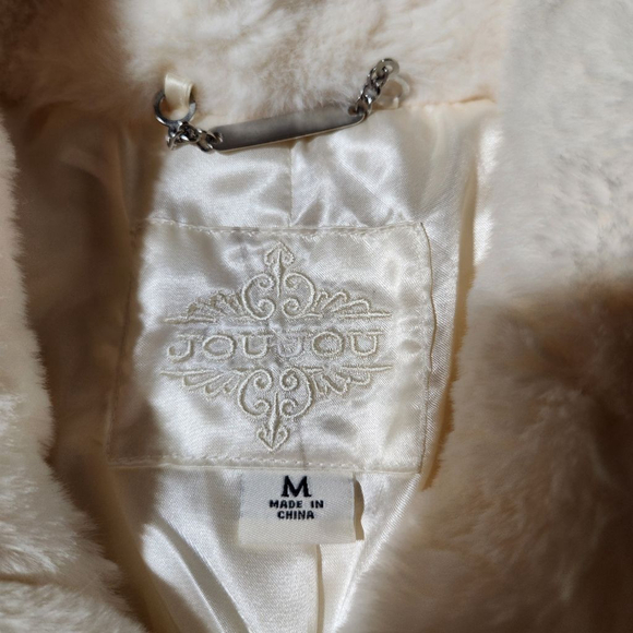 JOUJOU Teddy Jacket Women's M - Picture 6 of 6